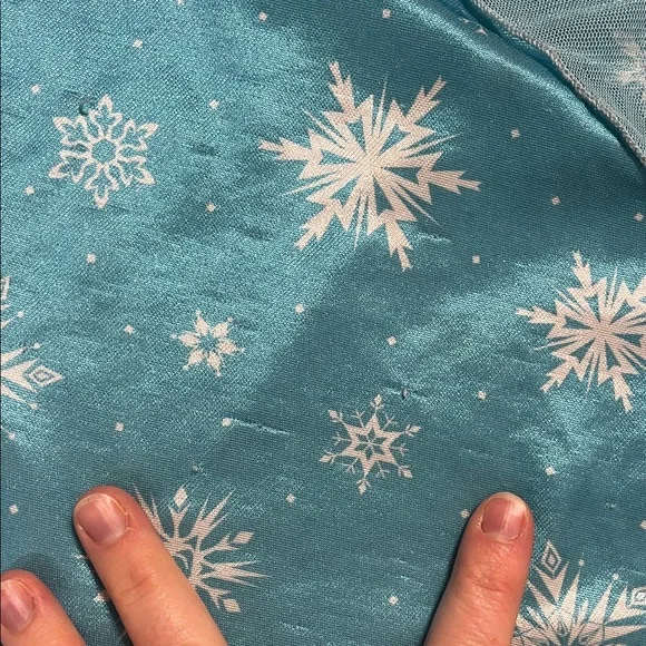 🍀6/$20 Disney Blue Frozen Elsa Dress/Nightgown - Picture 7 of 9